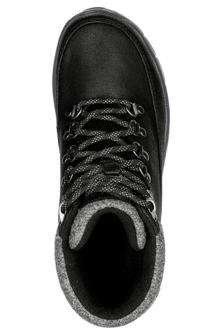 Črni podloženi vodoodporni čevlji Skechers Synergy Cool Seeker