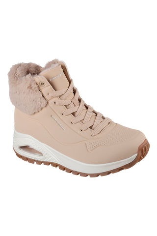 Superge s kožuhom in podplatom Air Skechers UNO RUGGED FALL AIR