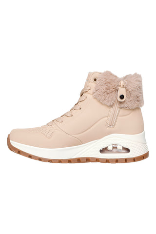 Superge s kožuhom in podplatom Air Skechers UNO RUGGED FALL AIR