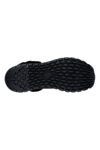 Črni superge s krzno in bleščečimi detajli Skechers UNO RUGGED FALL SHIMMER