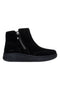 Črni gležnarji z zadrgo in Memory Foam Skechers Wilshire Blvd Weekend Crush