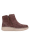 Rjavi škornji z zadrgo Skechers Wilshire Blvd Weekend Crush