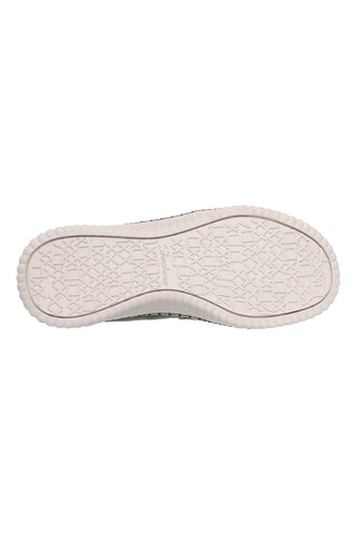 Sive usnjene gležnarje s krznom in Memory Foam Skechers Wilshire Blvd Fresh Zip