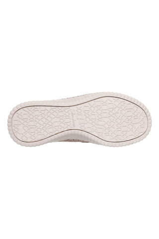 Taupe usnjene gležnarje z zadrgo in spominsko peno Skechers Wilshire Blvd Fresh Zip