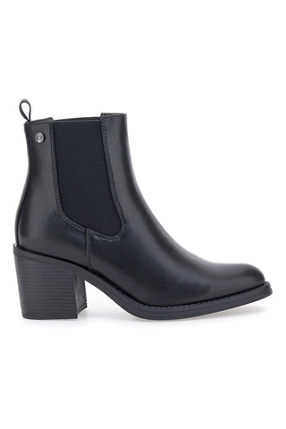 Črni čevlji Chelsea s peto Pittarello Capsule BT24186001