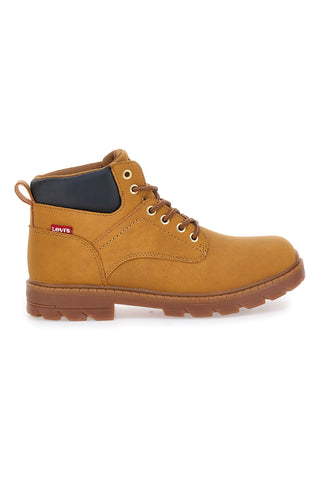 Kamele škornje z oblazinjenim ovratnikom Levi's VFOR0143S
