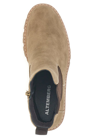 Beatles taupe s podplatom Altemberg 6