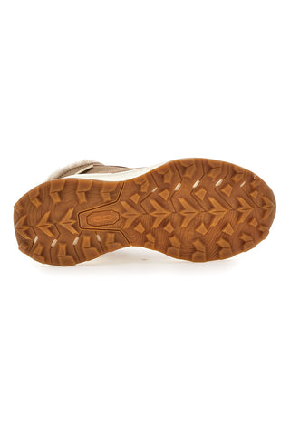 Visoki bež čevlji z debelo podlogo Cotton belt Corvara