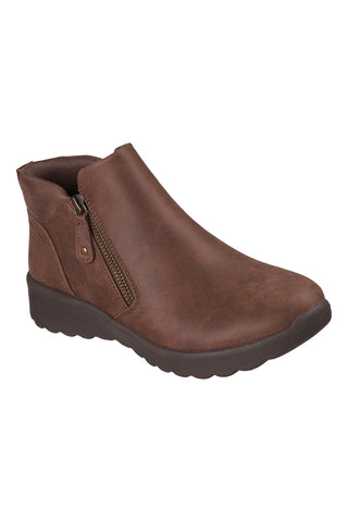 Stivaletti con zip laterale Skechers Lovely Vibe Fall In Bloom