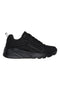 Črni športni copati z zadrgo na strani, ki jih je mogoče prati v pralnem stroju: Skechers Uno Lite Easy Zip