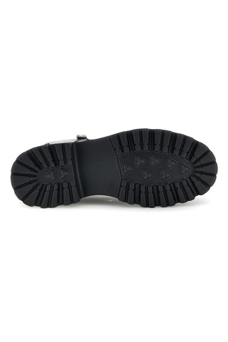 Anfibi neri con suola carrarmato Pittarello Capsule BT251123019