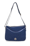 Torba z ramenskim trakom in zadrgo Lancetti 24S-101-4