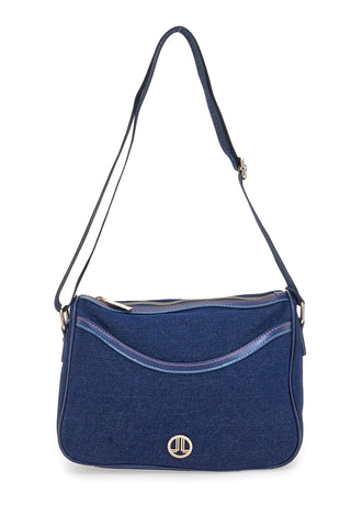 Torba z ramenskim trakom in zadrgo Lancetti 24S-101-4