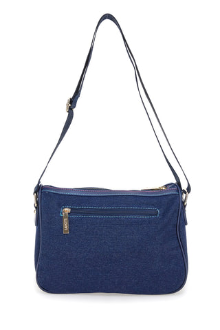 Torba z ramenskim trakom in zadrgo Lancetti 24S-101-4