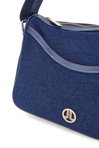 Torba z ramenskim trakom in zadrgo Lancetti 24S-101-4