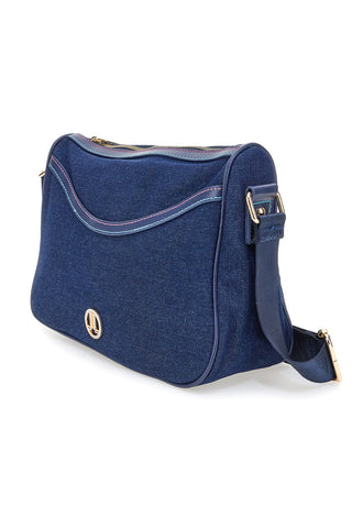 Torba z ramenskim trakom in zadrgo Lancetti 24S-101-4