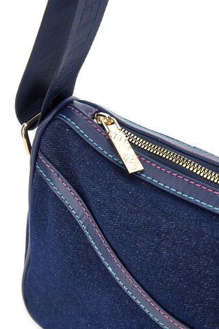 Torba z ramenskim trakom in zadrgo Lancetti 24S-101-4