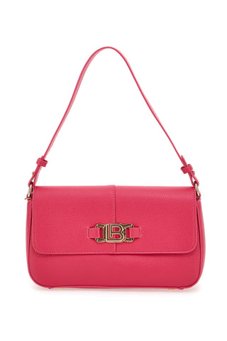 Borsa a Spalla Fucsia con Plancetta Dorata Laura Biagiotti 121-3