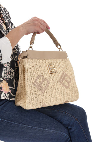 Borsa a Mano Con Tracolla Removibile Laura Biagiotti Julie