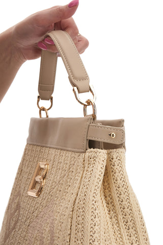 Borsa a Mano Con Tracolla Removibile Laura Biagiotti Julie