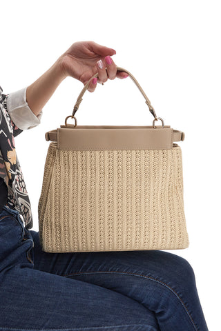 Borsa a Mano Con Tracolla Removibile Laura Biagiotti Julie