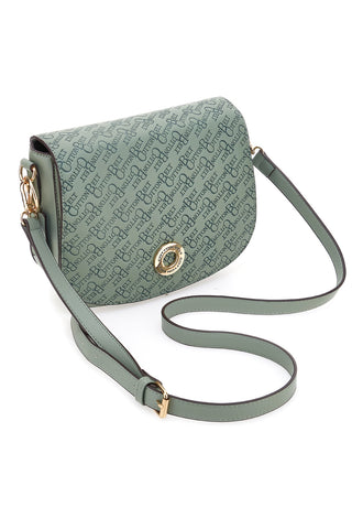 Zelena torba z logotipom Cotton Belt K19,012,B011
