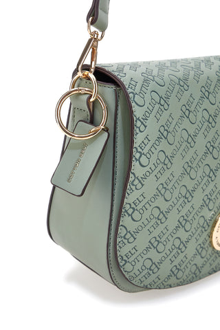 Zelena torba z logotipom Cotton Belt K19,012,B011