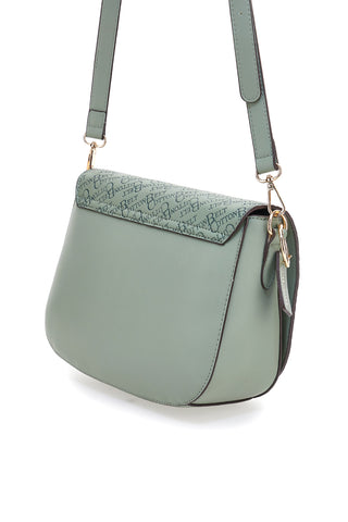 Zelena torba z logotipom Cotton Belt K19,012,B011
