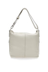 Bela torba iz pravega usnja New Bag 275