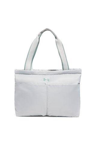 Torba čez ramo Salvia s prednjimi žepi UNDER ARMOUR STUDIO LITE TOTE