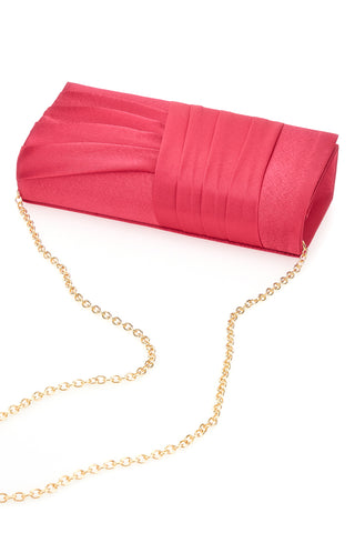 Pochette Fuxia Effetto Sera z odstranljivo verigo COVERI COLLECTION 0149-B