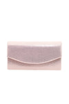 Elegantna roza perla torbica Coveri 099-7