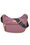 Torba z ramenskim trakom v barvi bordo z logotipom Cotton Belt K19,048,B012