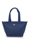 Modra mini nakupovalna torba iz tkanine z ročaji z logotipom Tommy Jeans Daily Mini Tote
