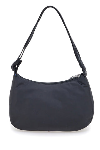 Črna torba iz tkanine z logotipom Tommy Jeans Shoulder Bag