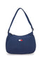 Modra tkaninska torba z logotipom Tommy Jeans Shoulder Bag