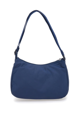 Modra tkaninska torba z logotipom Tommy Jeans Shoulder Bag