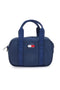 Modra torbica z logotipom Tommy Daily Crossover