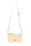 Krem torba z naramnico Prima riga BAGPITT003-B