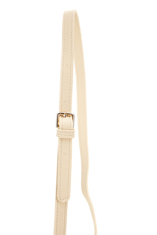 Krem torba z naramnico Prima riga BAGPITT003-B