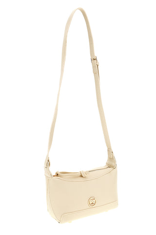 Krem torba z naramnico Prima riga BAGPITT003-B