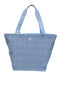 Borsa mare celeste con zip Renato Balestra 61099/MIAB3