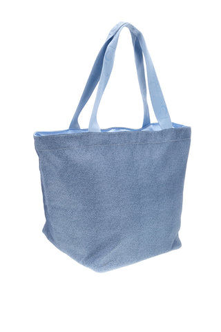 Borsa mare celeste con zip Renato Balestra 61099/MIAB3