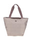Borsa mare beige rosa con zip Renato Balestra 61099/MIAB3