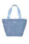 Borsa mare celeste con zip Renato Balestra 61030/MIAB3