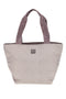 Borsa mare beige rosa con zip Renato Balestra 61030/MIAB3