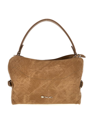 Borsa color Cuoio con tracolla removibile Roncato R5390