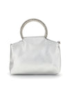 Borsa argento con manico gioiello Nbg SERA/1281