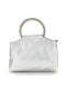 Borsa argento con manico gioiello Nbg SERA/1281