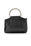 Borsa nera con manico gioiello Nbg SERA/1281